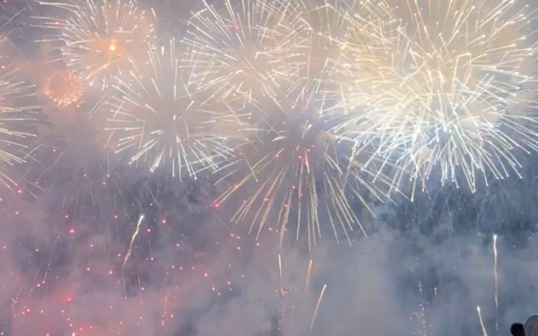 Festival pyrotechnique et risque incendie